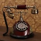 Vintage Rotary Dial Telephone Phone Working Vintage Retro Old Fashion Telephone