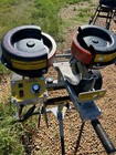 Aerial Attack Football Launcher Machine Slightly Used