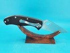 Spyderco Tenacious Serrated Edge Liner Lock Folding Pocket Knife  Black