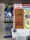 Vintage Ephemera Lot New Orleans Souvenir Travel Memorabilia Brochures   More