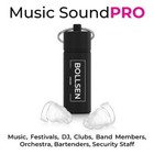 Ear Plugs Music - Silicone Earplugs Music Concerts Clubs Festivals Bartender New