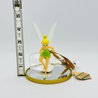 Disney Tinker Bell Glass Christmas Ornament Peter Pan Fairy Dust Super Rare