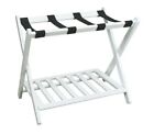 Hotel Style Rack Luggage Folding Suitcase Storage Stand Shelf Holder Shoe Wood