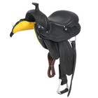 Leather Horse Saddle Western Barrel Racing Racer Equestrian Trail Tack Hand-tool