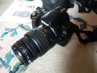 Nikon D40 Camera  with Zoom-nikkor 18-200mm Lens  Case  And Other Accessories 