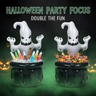 Halloween Inflatable Ghost Cooler Large Ice Bucket 1pcs