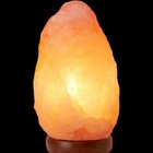 Himalayan Salt Lamp 3 6 Lbs Natural Salt Rock Lamp With Dimmer Crystal Light