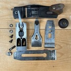 Antique Stanley No  2 Smooth Plane Type 8  1899-1902  All Original  b  Castings