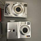 Lot Of  7  Digital Cameras - All Being Sold For Parts Or Repar Only