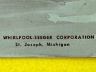Ephemera Whirlpool - Seeger Corporation    administration Center St Joseph Mi 1955