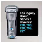 Series 7 70s Electric Shaver Head Replacement Cassette     Silver
