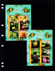  46 00 Scott Value - 2017 St  Vincent Fruits 2 S s Caribbean Fruit Cv Mnh Nh Umm