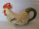 John Derian X Target Rooster Gravy Boat Easter Farmhouse Stoneware