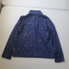 Belle   Bow Equestrian Shirt Girls 8 Blue 1 4 Zip Riding Constellation