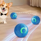 Smart Jumping Ball Toy For Dogs  Duraspin Dog Bouncing Ball  Interactive Boun   