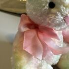 Russ Rainbow The Pastel Bunny rabbit Plush Item No  5213 Easter Basket Ready