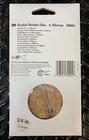 Qty 48 30001 3m Scotch-brite   Clean N Strip    Bristle Disc 3 4x1 16 6 Micron Grit