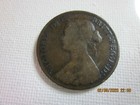 1861 One Cent Victoria Nova Scotia Coin
