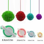 4 Size Pompom Pom-pom Maker Fluff Ball Needle Wool Knitting M7q0