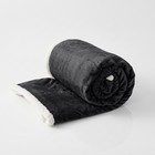 Plush Sherpa Fleece Blanket Warm Soft Throw Reversible Bedding Blankets All Size