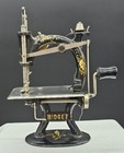 Antique Sewing Machine Foley Williams Midget Childs Toy Salesman Sample 1671