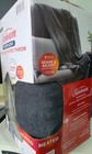 Sunbeam Electric Heated Throw Blanket Oversize Grey Stone Microplush 4 Heat   