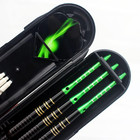 Steel Tip Darts 3 Pack 23 Grams Professional Darts Metal Tip Set With Brass B   