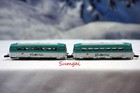 Marklin 8112 Chiemgau Railway Db 798   998 Railbus Set Z Scale Z Gauge M  rklin