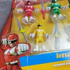 New Imaginext Power Rangers Battle Pack Fisher-price  Red  Green  Yellow   Zedd