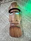 Easter Island Moai Hat Tiki Mask By Smokin  Tikis Hawaii Oceanic