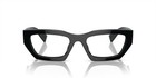 Miu Miu Mu 03xv Black Gold 1ab-1o1 51mm Women Eyeglasses Rxable Authentic
