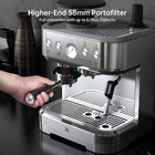 Espresso Machine Stainless Steel Espresso Machine With Milk Frother And Grinder