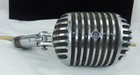 Vintage Shure Brothers Unidyne Dynamic Stage Microphone Model 55c Fatboy Music  