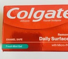 2 Colgate Optic White Stain Fighter Toothpaste Fresh Mint Gel 4 2 Oz Exp 02 27