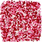 Food Items Sprinkle Mix Vday Nonpa  Us one Size  Pink  Red  White