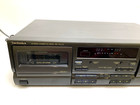 Technics Rs-tr170 Stereo Cassette Deck Japan Black Tested Working Nice Cond 