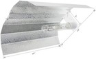 19 Inch Gull Wing Hydroponic Reflector Hood For Hps Mh Grow Light Fixture
