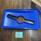 Rubbermaid Commercial Slim Jim Single Stream Recycling Top For Slim Jim