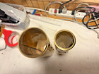 2 Rolls Copper Flashing - 1   7  L X 12  W X  005 Th - 1  7  L X 12  W X  01 Th
