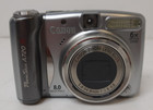Mixed Lot Of  7  Canon panasonic Handheld Cameras