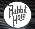 New Rabbit Hole Kentucky Bourbon Rubber Bar Mat - Drip Spill Tray - 14  X 14 