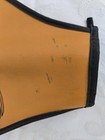 Vtg  Retro Chicago Graphics Vinyl Tennis Racket Cover 