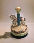 1997 Brown Bag Cookie Art Carousel Animals  5 Horse Mold Stamp