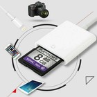 Sd Card Reader Iphone ipad Lightning To Sd Card Camera Reader Adapter Converter
