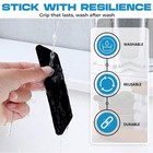 20 Pcs Non Slip Carpet Rug Mat Adhesive Grippers Reusable Rubber Tape