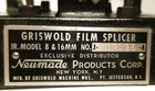 Vintage Griswold Film Splicer 8   16 Mm Model  j-39196-a By Neumade Products