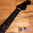 Wenge Strat Guitar Neck Satin Stratocaster Fits Warmoth   Fender Bodies Ws3
