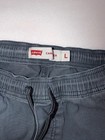 Levi s Boys Charcoal Gray Cargo Jogger Pants