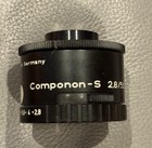 Schneider Kreuznach Componon-s 2 8 50 Enlarging Lens With Ring - Free Shipping -