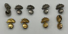Vintage Antique Army  Navy Ordinance Pins Sterling Silver United States Military
